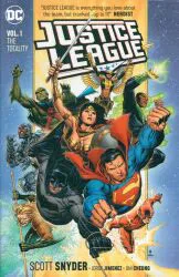 DC COMICS JUSTICE LEAGUE:THE TOTALITY(PB) 1