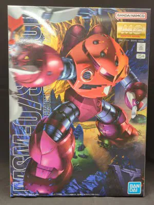 BANDAI SPIRITS MG 1/100 バンダイナムコ版 シャア専用ズゴック 15+表記
