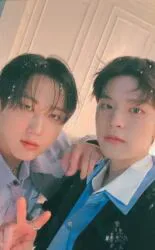 StrayKids FC限定盤 Changbin/Seungmin Hollow ユニット