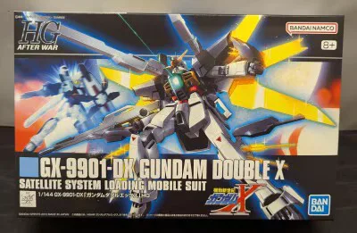 BANDAI SPIRITS HG 1/144 バンダイナムコ版 ガンダムダブルエックス/+8表記 163
