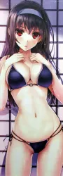 富士見書房/KADOKAWA 冴えない彼女の育てかた 深崎暮人 霞ヶ丘詩羽タペストリー