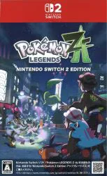 NS2 Pokemon LEGENDS Z-A Nintendo Switch 2 Edition