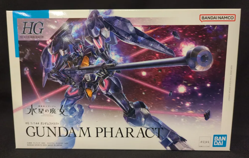 BANDAI SPIRITS HG 1/144 機動戦士ガンダム 水星の魔女 ガンダムファラクト 07