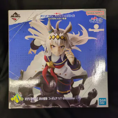 BANDAI SPIRITS 一番くじ アニメ ウマ娘 シンデレラグレイ 灰の怪物vs白い稲妻 A賞 オグリキャップ 灰の怪物 フィギュア 1/7 Gracemaster