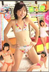 ジュニアアイドルDVD 筒井麦 たっぷり筒井麦