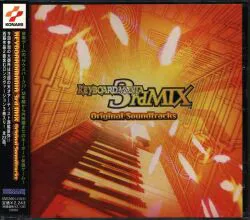 ゲームCD キーボードマニア 3rdMIX オリジナルサウンドトラックス