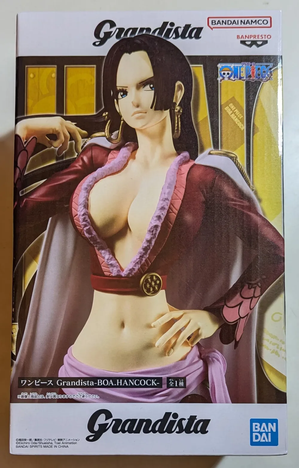 BANDAI SPIRITS Grandista BOA.HANCOCK ハンコック