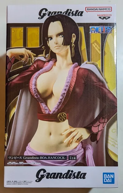 BANDAI SPIRITS Grandista BOA.HANCOCK ハンコック