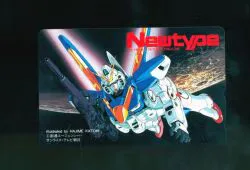 角川書店 Newtype カトキハジメ 機動戦士Vガンダム テレカ