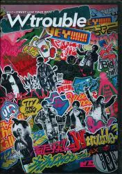 ジャニーズWEST DVD通常盤 Wtrouble