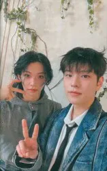 StrayKids FC限定盤 FELIX/Seungmin Hollow ユニット