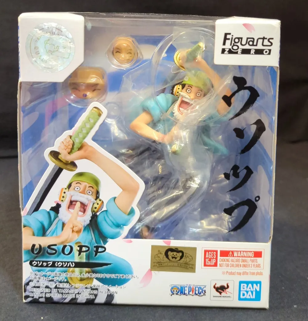 Bandai Figuarts ZERO อุซป (อุโซฮาจิ)