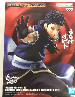 BANDAI SPIRITS 63 VIBRATION STARS HATAKE KAKASHI & UCHIHA OBITO うちはオビト