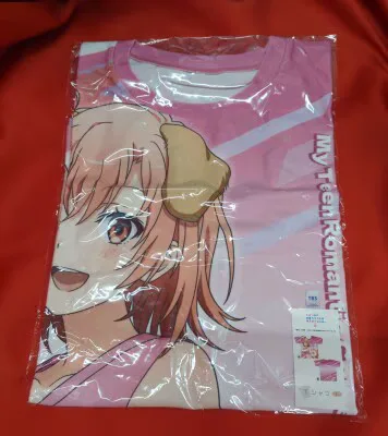 やはり俺の青春ラブコメはまちがっている。完 エムズファクトリー 2WAYトリコットフルグラフィックTシャツ 結衣 (アニマルチア) Lサイズ(日本サイズ)
