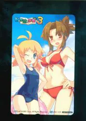 ソフマップ 剣と魔法と学園モノ。3 テレカ