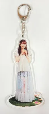 乃木坂46 真夏の全国ツアーカフェ2025 筒井あやめ アクリルキーホルダー