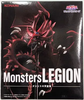 KONAMI Monsters LEGION オシリスの天空竜 再販版