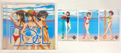 パイオニアLDC テレホンカード3枚セット summer version NOeL La neige テレカ