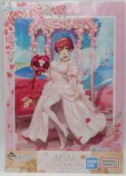 BANDAI SPIRITS 一番くじ ホロライブ Wedding Dress Style ビジュアルボード賞 宝鐘マリン/全身 ビジュアルボード