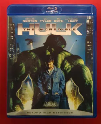 外国映画Blu-ray インクレディブル ハルク