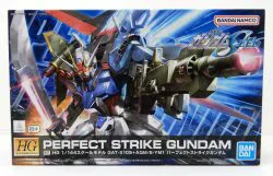 BANDAI SPIRITS HG 1/144 Bandai Namco รุ่น Perfect Strike Gundam Remaster ver R17