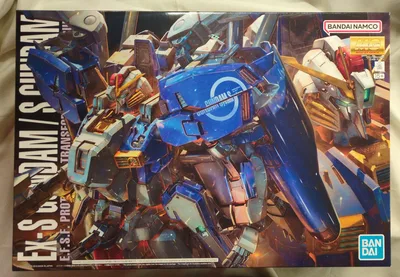 BANDAI SPIRITS MG 1/100 バンダイナムコ版 Ex-Sガンダム/Sガンダム 15+表記
