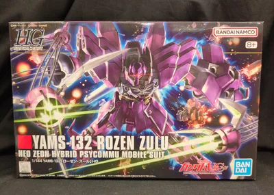 BANDAI SPIRITS HGUC 1/144 バンダイナムコ版 ローゼン・ズール 8+表記 149