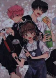 白泉社 師走ゆき 多聞くん今どっち!? 第4巻 アニメイト購入特典 クリアファイル