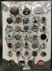 大友克洋ゲンガ展 缶バッジセット