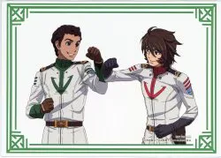 ヤマトよ永遠にREBEL3199第五章白熱の銀河大戦 来場者特典 A5イラストボード【古代進・島大介】 1週目