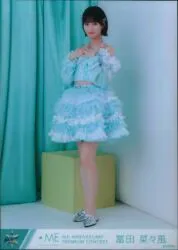 ≠ME 6th ANNIVERSARY PREMIUM CONCERT 冨田菜々風 全国ツアー2024衣装2 ヒキ