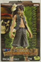 Banpresto DXF THE GRANDLINE MEN vol.5 ลูฟี่