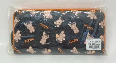 読売ジャイアンツ くま柄ラウンド長財布 未開封