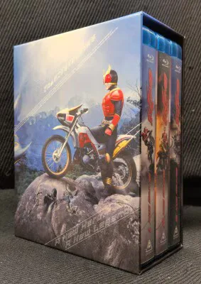 特撮Blu-ray 初回:収納BOX付)仮面ライダークウガ Blu-ray BOX 全3巻セット