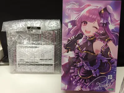 コトブキヤ 1/10スケールプラモデル 創彩少女庭園 如月ユエ【歌姫衣装】 特典付き 特典付