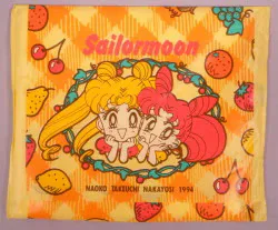 講談社 1994年(平成6年)11月のなかよし付録 武内直子 セーラームーン スクエアティッシュ 1994/11
