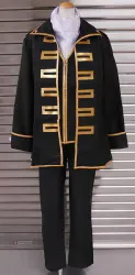 サークル製 銀魂 真選組隊服(未着用・男性Mサイズ)