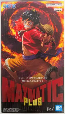 BANDAI SPIRITS MAXIMATICPLUS MONKEY.D.LUFFY Ⅱ ルフィ Ⅱ