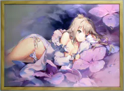 Anmi カラー複製イラスト「SUPERBLOOM」