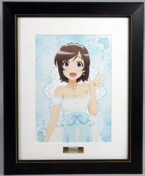 「普通の女子校生がろこどるやってみた。」カラー複製イラスト