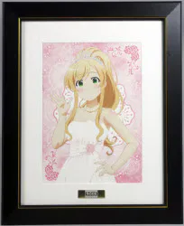 「普通の女子校生がろこどるやってみた。」カラー複製イラスト