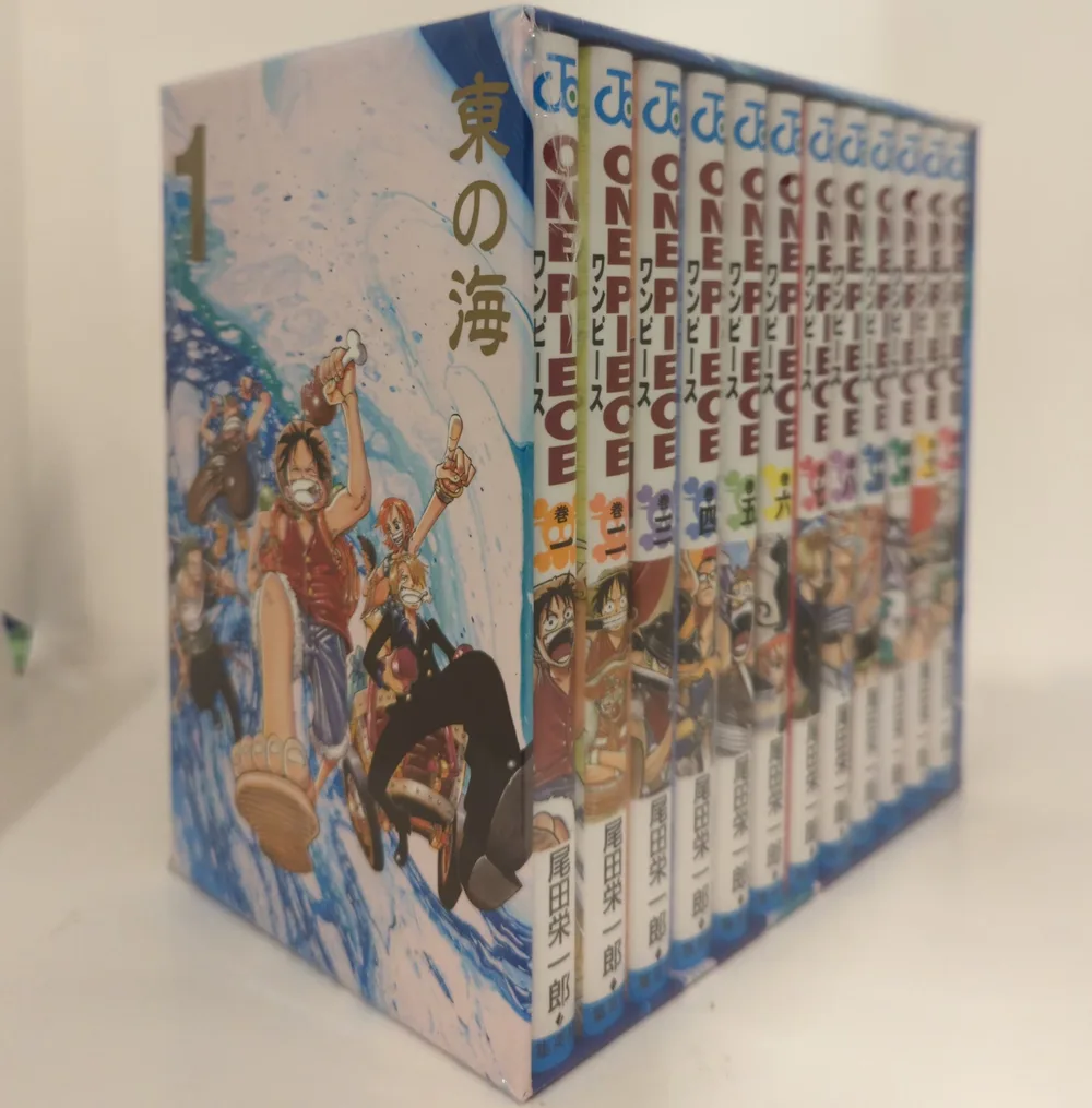 Shueisha Jump Comics Eiichiro Oda ONE PIECE ตอนที่ 1 EP1 BOX ทะเลตะวันออก 1