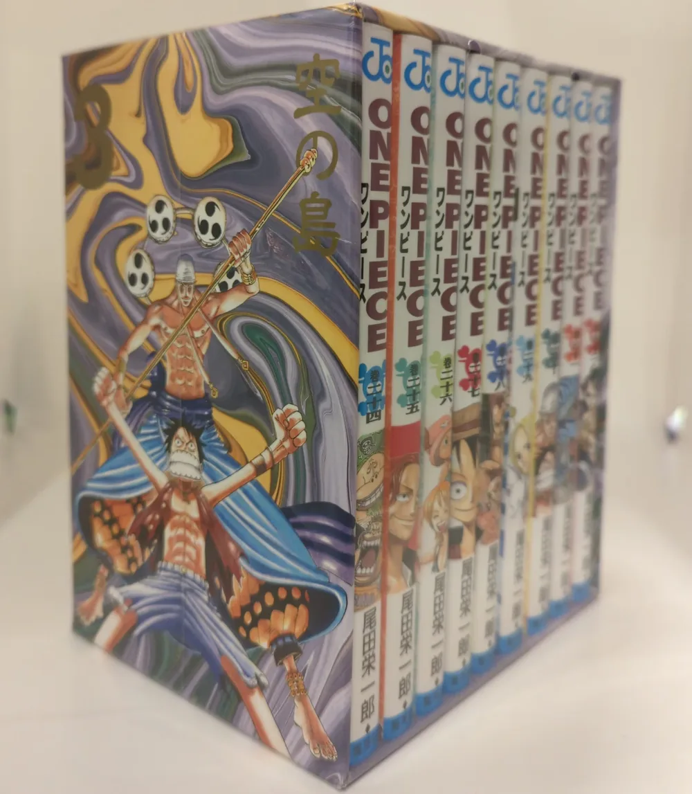 Shueisha Jump Comics Eiichiro Oda ONE PIECE ตอนที่ 1 EP3 BOX Sky Island 3
