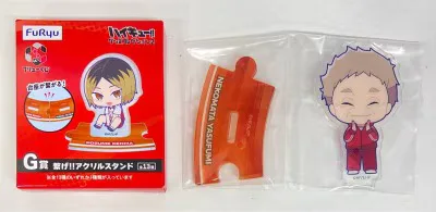 フリュー フリューくじ アニメ ハイキュー!! グッズコレクション2 G賞 猫又監督 繋げ!!アクリルスタンド