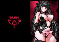 サキュバスA4クリアファイル(委託)