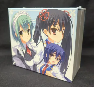 ゲームCD 未開封 のーぶる☆わーくす オリジナルサウンドトラック BOX付特別版