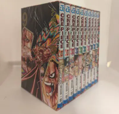 集英社 ジャンプコミックス 尾田栄一郎 ONE PIECE 第三部 EP9 BOX・お菓子の国 9