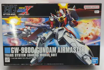BANDAI SPIRITS HG AFTER WAR 1/144 バンダイナムコ版 ガンダムエアマスター/8+表記 184