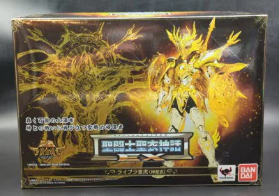 BANDAI 聖闘士聖衣神話EX 車田正美 ライブラ童虎(神聖衣)/ゴッドクロス 版権シール無
