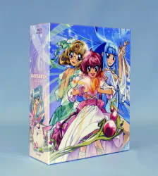 アニメBlu-ray 魔法騎士レイアース Blu-ray BOX ※未開封